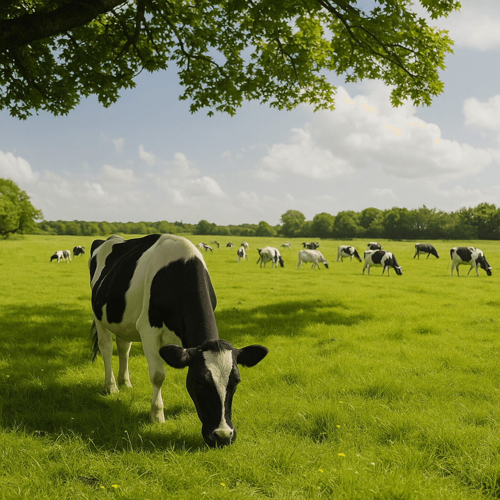 Britannia label on premium British cheese packaging